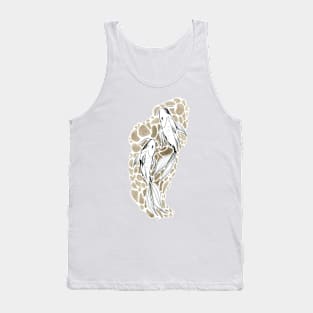 Koi Fishes Tank Top